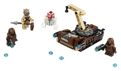 Produktbild von LEGO® Star Wars™ Tatooine™ Battle Pack; 75198