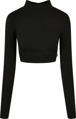 Produktbild von Urban Classics Ladies - Organic Turtleneck Longsleeve - 4XL