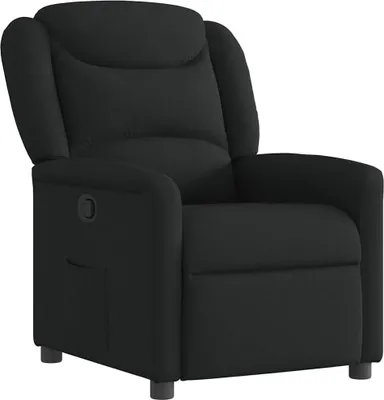 Obrázek produktu pro relaxační křeslo vidaXL Black Fabric