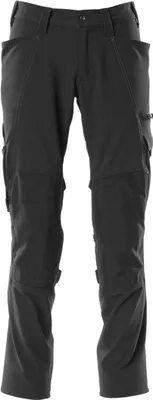 Produktbild von MASCOT 18179-511-09-76C46, Hosen, Mann, Schwarz, 76C46, 780 mm, 76 cm