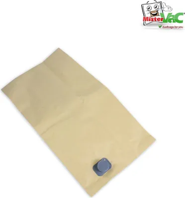 Produktbild von MisterVac Staubsaugerbeutel 5 Stück kompatibel mit Menzer VC 790 Pro
