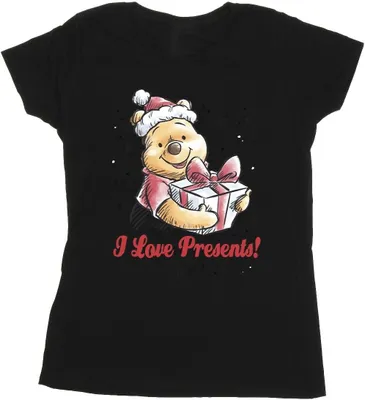 Produktbild von Disney - "Presents" T-Shirt für Damen BI44866 (S) (Schwarz)