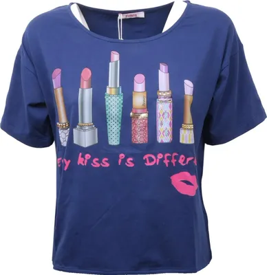 Produktbild von C4460 maglia über donna BLUGIRL FOLIES bluette t-shirt Frau