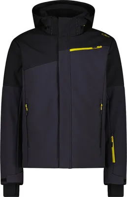 Produktbild von CMP MAN JACKET ZIP HOOD anthrazit 58