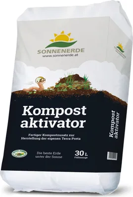 Produktbild von Sonnenerde Kompostaktivator 30 Liter