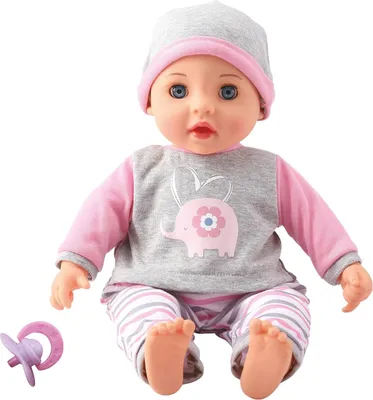 Produktbild von Little Me Babypuppe mit Funktionen 40 cm