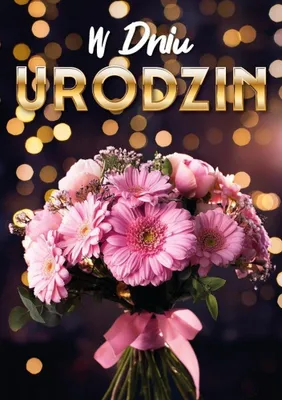 Zdjęcie produktu dla Karnet B6 3D Urodziny - Armin Style