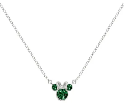 Image de Collier Disney Minnie May en argent sterling
