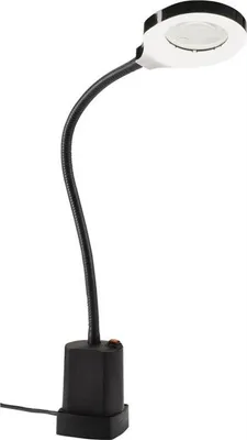 Immagine prodotto di HEDI VerGrößerungsleuchte LED.ZOOM, LED Breit-Ausführung, 230 V, 6 W, IP 20