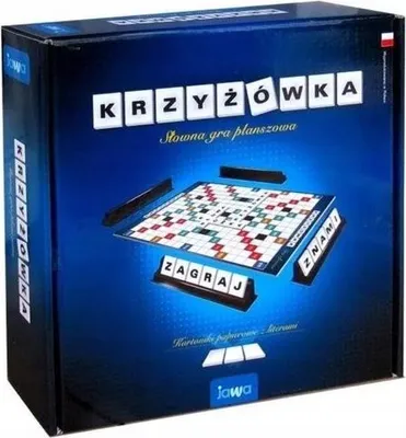 Zdjęcie produktu dla Gra Krzyzowka 00963