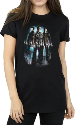 Obrázek produktu pro Supernatural - dámské tričko BI1521 (S) (Black)