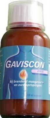 Produktbild von Gaviscon vloeibaar Anijs 200 ml