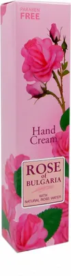 Produktbild von Biofresh Rose of Bulgaria Handcreme mit Rosenwasser fr  empfindliche und trockene Haut 75 ml