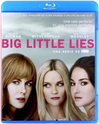 Produktbild von Big Little Lies (nur Originalversion) [3xBLU-RAY]