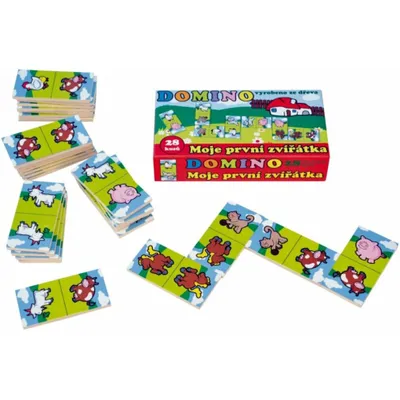 Produktbild von TEDDIES Dominoes - Meine ersten Tiere
