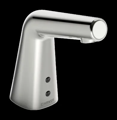 Produktbild von Hansa Infrarot-Waschtischarmatur HANSADESIGNO Style Netzbetrieb, Ausladung 100mm, chrom
