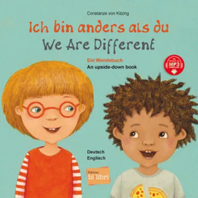 Produktbild von Ich bin anders als du / Ich bin wie du (Deutsch-Englisch)