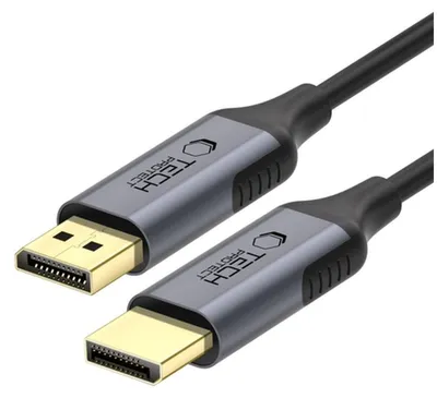 Immagine prodotto di Tech-Protect Ultraboost Cavo Displayport a Displayport 1.4 4K 60Hz 200Cm Nero