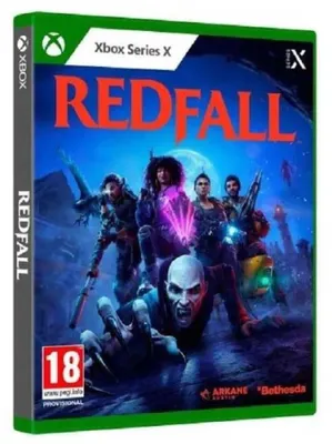 Produktbild von Xbox Games Series X/s Redfall Int Durchsichtig  Durchsichtig One Size