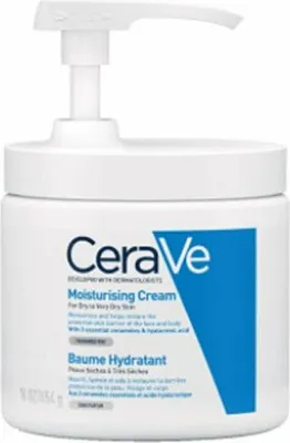 Produktbild von CeraVe Moisturising Cream w/Pump