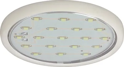 Image de Ensemble d'éclairage ABL LED 3 x 1,22 W, 5 VA, 230/12 V, 59 mm, blanc/plastique