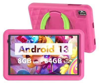 Productafbeelding van Elementkey Ai-Kids Pro - 8 Inch Kindertablet Android 13, 128GB - 8GB ram -
