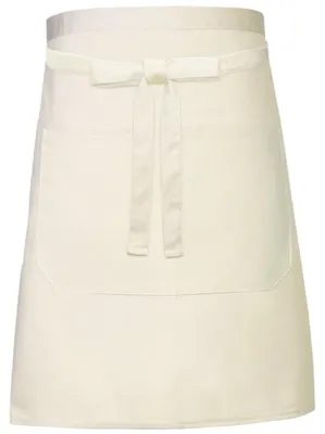 Image de Link Kitchen Wear - Tablier de boulanger LT5590 (taille unique) (Naturel)