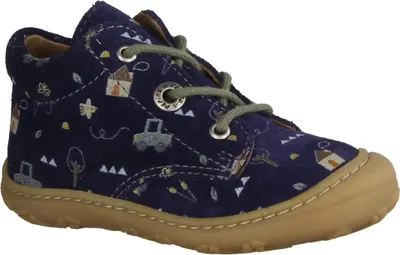 Produktbild von Ricosta Dots 1200502181 - Kinderschuhe Lauflernschuhe Gr. 18 - 26, Blau, leder (velour city)