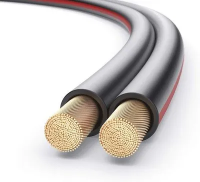 Productafbeelding van Luidsprekerkabel 2 x 4,00 mm² 20 m Zuiver Koper voor HiFi en Subwoofer