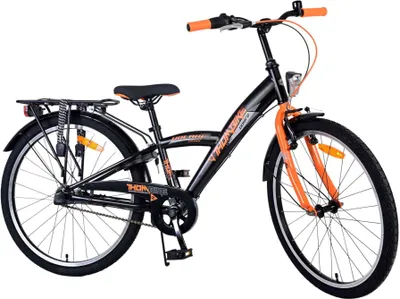 Produktbild von Volare Cross Children's Bicycle - Jungen - 24 Zoll - Blau