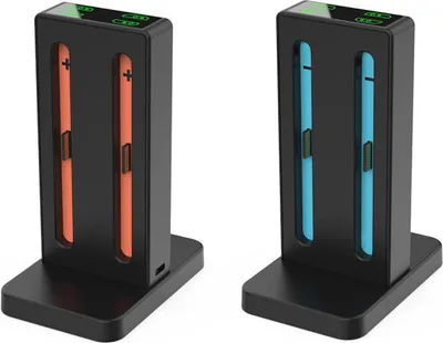 Produktbild von Für Nintendo Switch 2 4-in-1 Magnetische Ladestation mit LED Anzeige