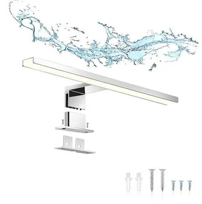 Zdjęcie produktu dla Lampa LED nad lustro 30 cm do łazienki aluminiowa IP44 neutralna biel