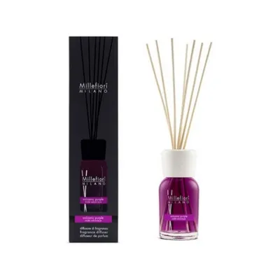 Produktbild von Millefiori Milano Fragrance Diffuser Volcanic Purple 100 ml