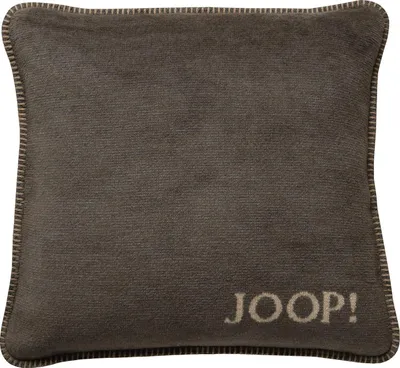 Produktbild von JOOP!  Kissen mit Füllung MELANGE-Doubleface Kastanie-Cashew 50 x 50cm