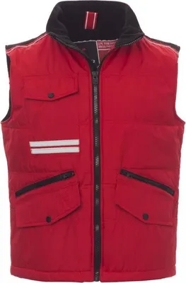 Produktbild von Weste "MIG 2.0" - Payper Rot/Schwarz XL