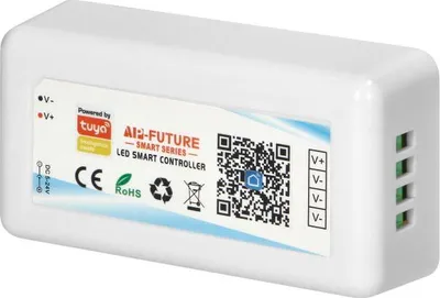 Immagine prodotto di Controllore wireless Tuya per strisce LED, 5-24 V, 6 A