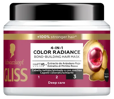 Obrázok produktu pre Regeneračná maska na vlasy Schwarzkopf GLISS 400 ml