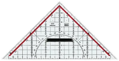Produktbild von Möbius Ruppert Geometrie-Dreieck 25.0 cm