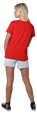Obrázok produktu pre Elf - Tričko "Synoček z Oráčika" pre dámy, model TV36241 (veľkosť XL), červená farba
