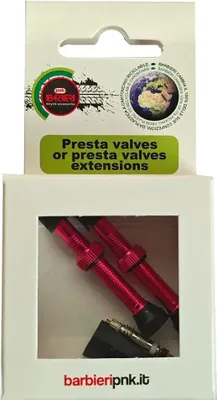 Imagen del producto de Válvulas Presta sin cámara, 2 unidades, color azul, 45 mm
