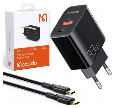 Obrázek produktu pro Mcdodo Usb Nabíječka Usb-C 33W + Usb-C Kabel 60W