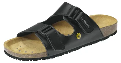 Produktbild von Abeba 4085 Sandale schwarz ESD - 35