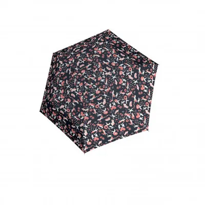 Immagine prodotto di Knirps ombrello tascabile ombrello U.200 Ultra Light Duomatic Embracing Black nero
