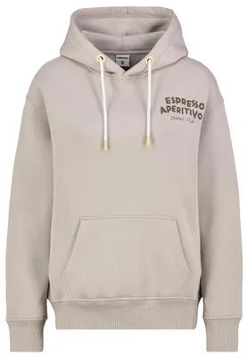Produktbild von Sublevel Hoodie mit Sommer Motiv und Kängurutasche Größe: XS