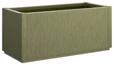 Obrázek produktu pro vidaXL Zahradní květinový box, zelený, 80 x 36 x 35 cm, PP