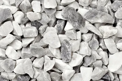 Produktbild von Splitt Bardiglio 7 - 15 mm grau 25 kg