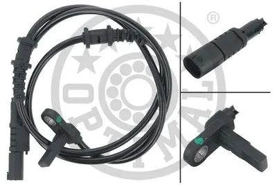Produktbild von OPTIMAL ABS Sensor Raddrehzahl Vorne Links Vorne Rechts passend für MERCEDES-BENZ SPRINTER 3,5-t Kasten (906) 06-S927