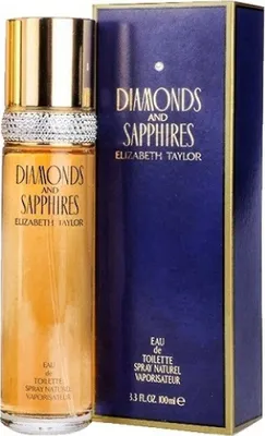 Obrázok produktu pre Elizabeth Taylor Diamonds And Saphires toaletná voda 50 ml pre ženy
