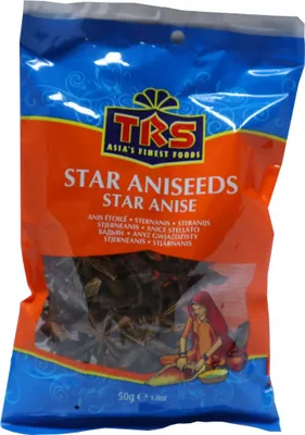 Obrázok produktu pre [ 50g ] TRS badyán / aníz / semená / STAR ANIS / semená
