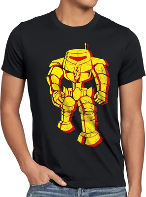 Produktbild von style3 Walking Robot Nr.1 Herren T-Shirt